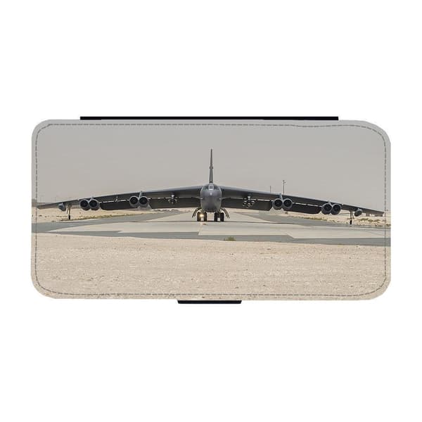 Boeing B-52 Stratofortress Bombplan iPhone 13 Mini Flip Mobilfodral