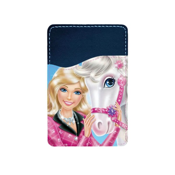 Barbie Hästäventyr Film Universal Mobil korthållare multifärg one size