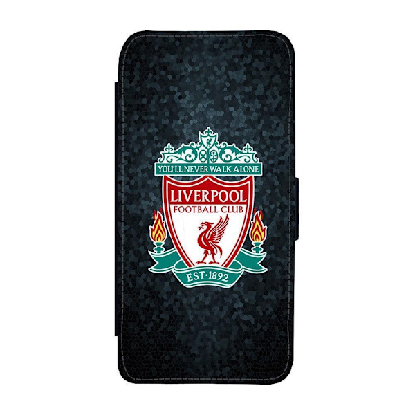 Liverpool iPhone 16 Plus Flip Mobilfodral