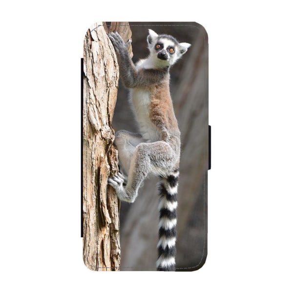 Lemur iPhone 12 / iPhone 12 Pro Plånboksfodral multifärg