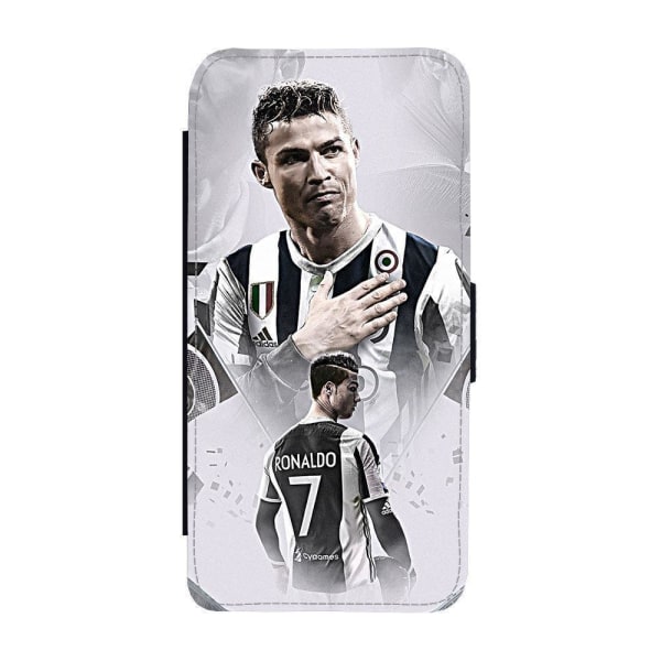 Cristiano Ronaldo 2019 iPhone 13 Pro Max Plånboksfodral multifärg