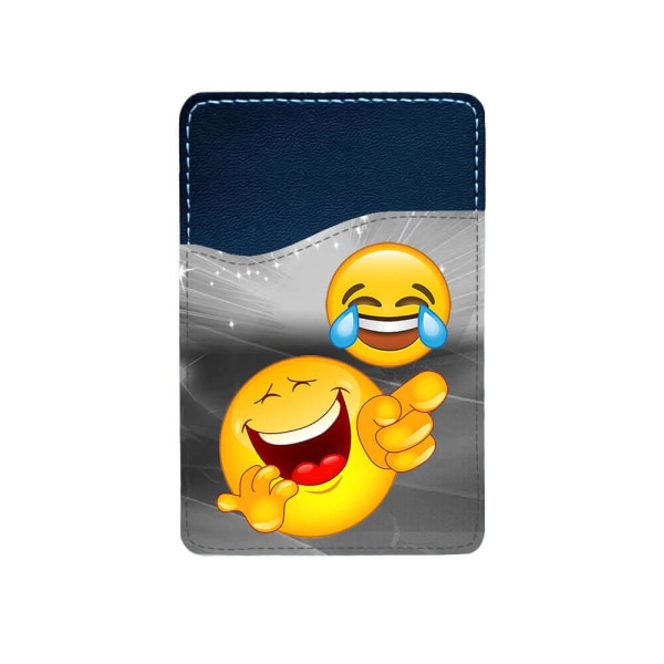 Emoji Laughing Universal Mobil korthållare multifärg one size