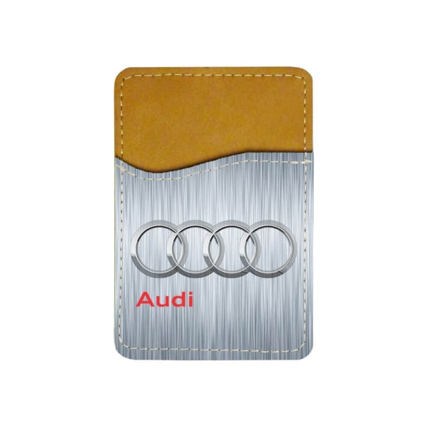 Audi 2009 Logo Universal Mobil korthållare multifärg