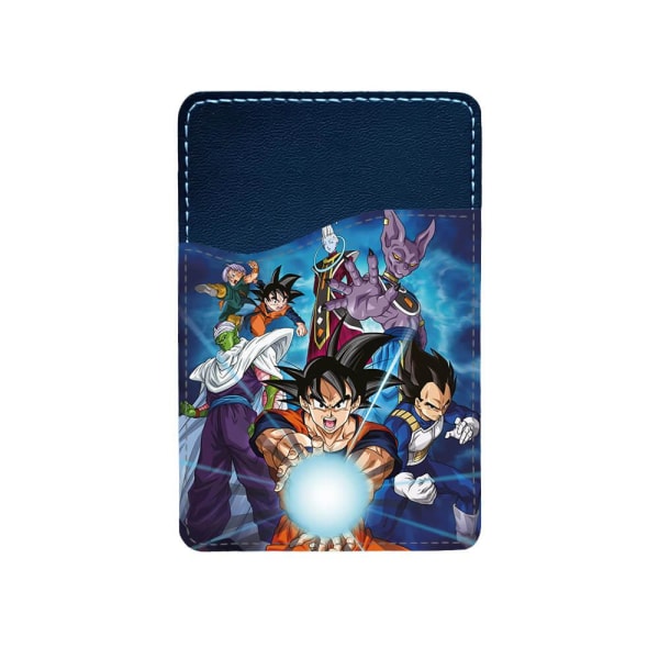 Dragon Ball Super Saiyan Universal Mobil korthållare multifärg one size