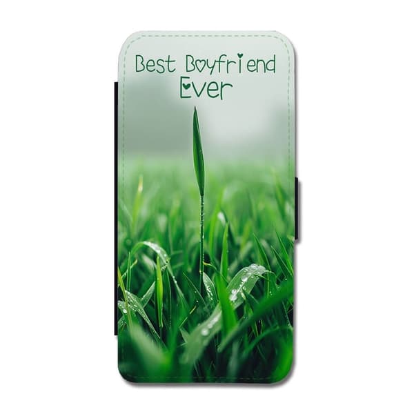 Best Boyfriend Ever iPhone 13 Mini Flip Mobilfodral