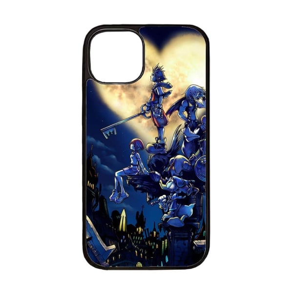 Kingdom Hearts iPhone 15 Skal multifärg