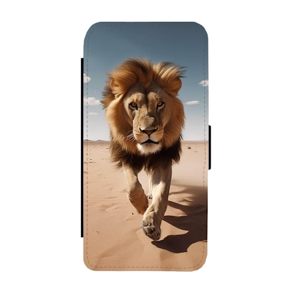 Vilddjur Lejon Google Pixel 7a Flip Mobilfodral