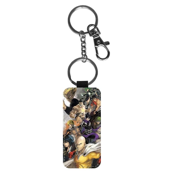 Manga One Punch Man Nyckelring