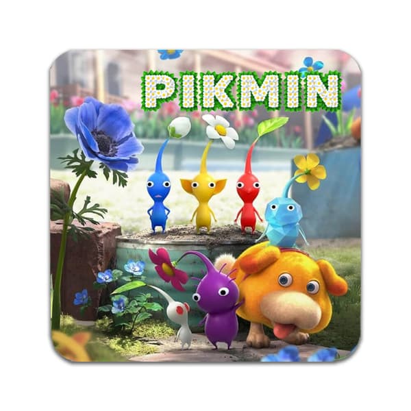 2 ST Spel Pikmin Underlägg