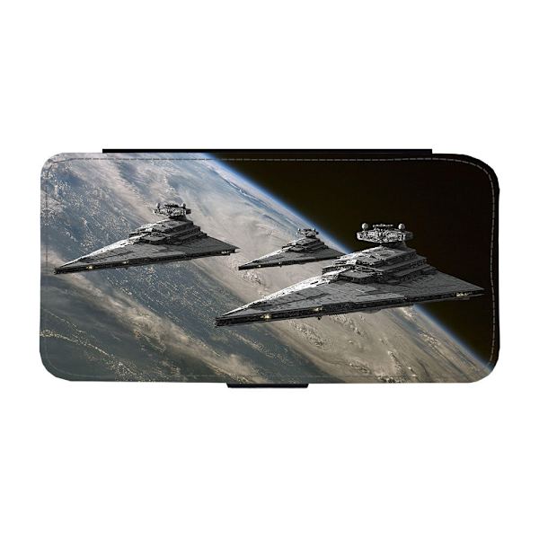Star Destroyer iPhone SE 5G Flip Mobilfodral