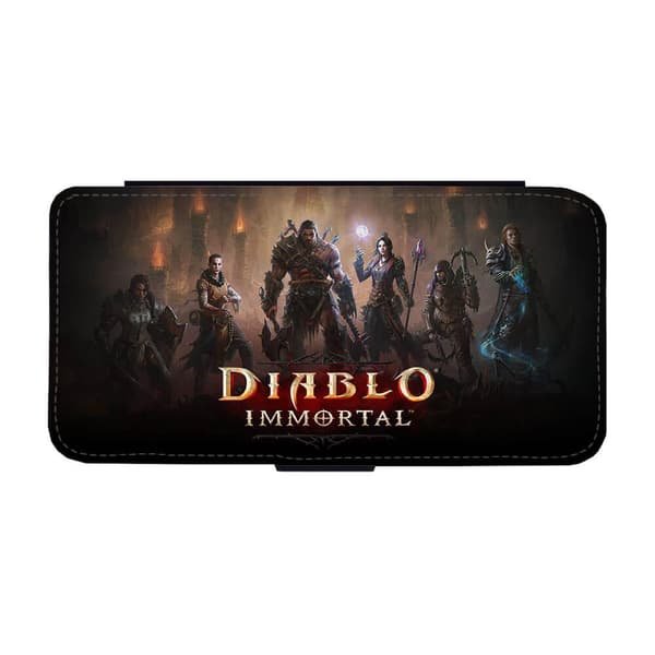 Diablo Immortal Samsung Galaxy A25 Flip Mobilfodral