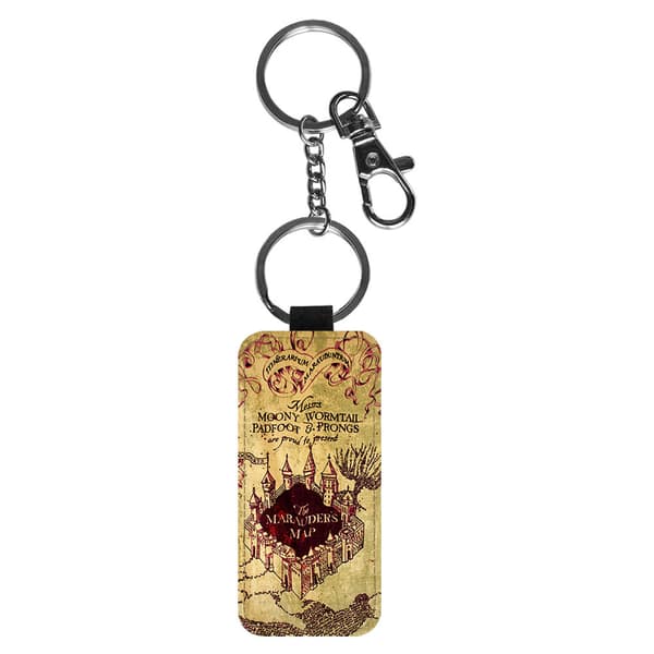 Harry Potter Marauder's Map Nyckelring