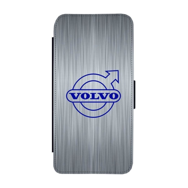 Volvo Logo iPhone 13 Pro Max Plånboksfodral multifärg