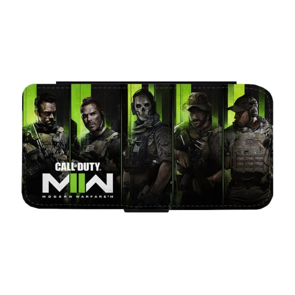 Call of Duty Modern Warfare 2 Samsung Galaxy S22 Plus Plånboksfo multifärg