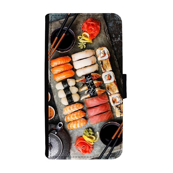 Sushi iPhone 16 Plus Flip Mobilfodral