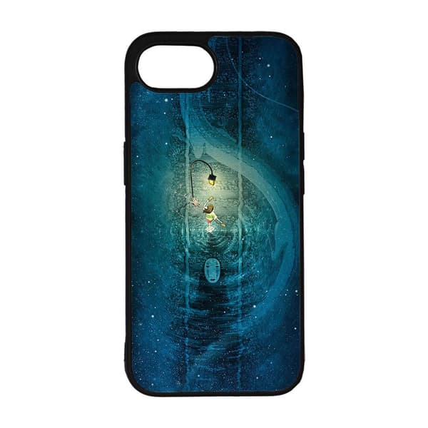 Anime Spirited Away iPhone 16e Skal