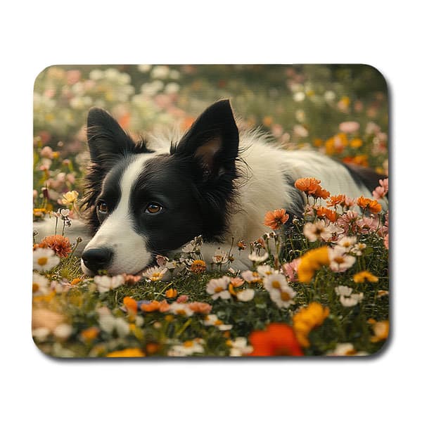 Hund Border Collie Musmatta
