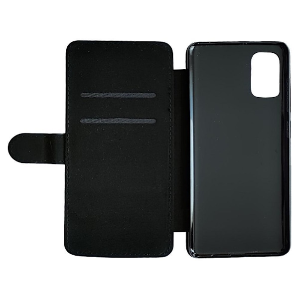 Harry Potter Master Of Death Samsung Galaxy A72 Flip Mobilfodral