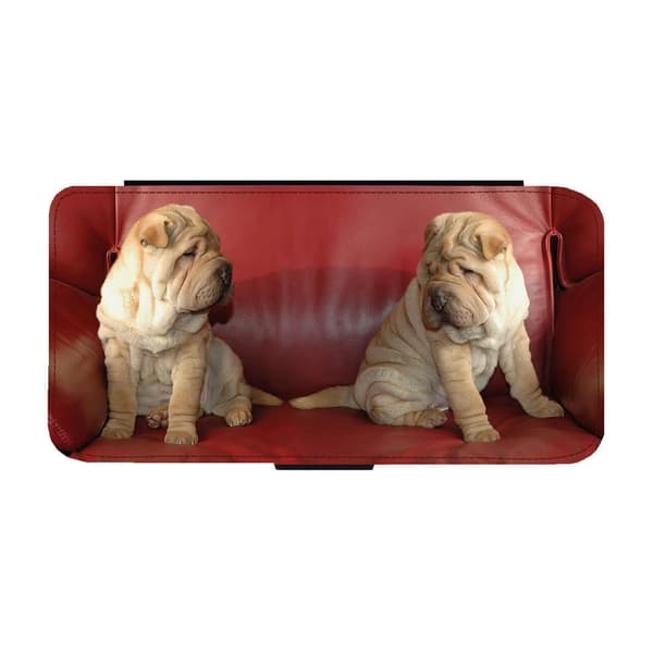 Hund Shar Pei Samsung Galaxy S23 Flip Mobilfodral