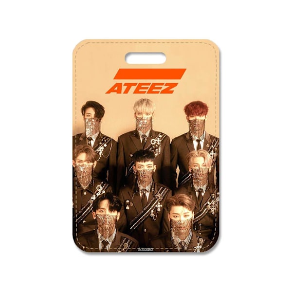 K-pop Ateez Väskhänge,Handväska Charm