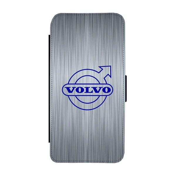 Volvo Logo Samsung Galaxy S24 Ultra Flip Mobilfodral
