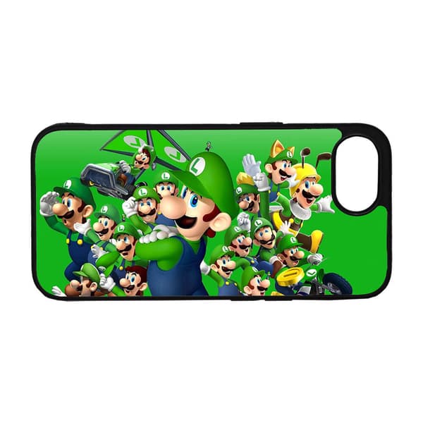 Super Mario Luigi iPhone 16e Skal