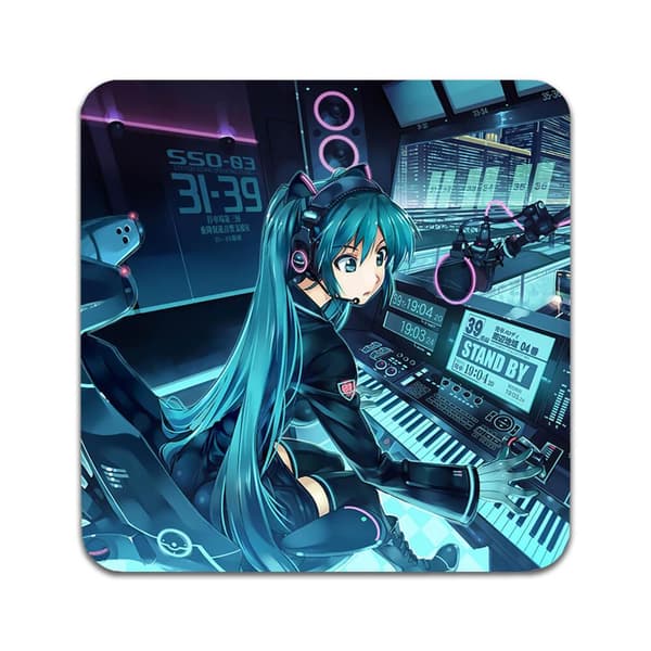 2 ST Vocaloid Hatsune Miku Underlägg