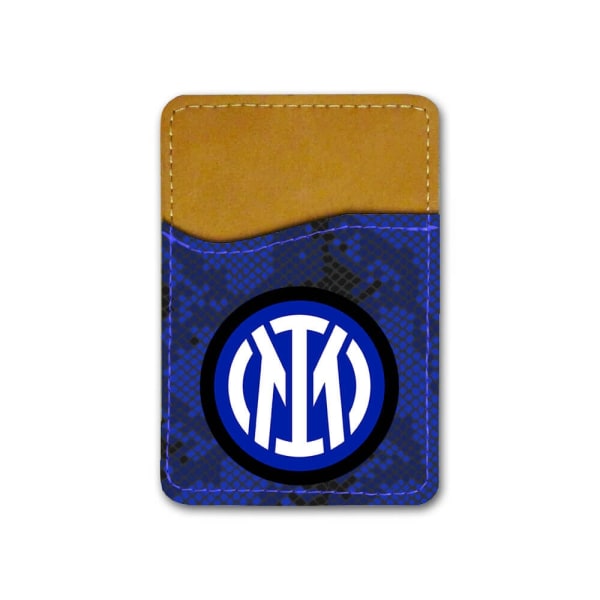 Inter Milan 2021 Logo Självhäftande Korthållare För Mobiltelefon multifärg one size