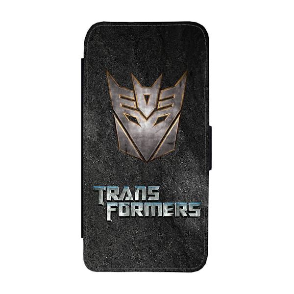 Transformers Decepticons iPhone X/iPhone XS Flip Mobilfodral