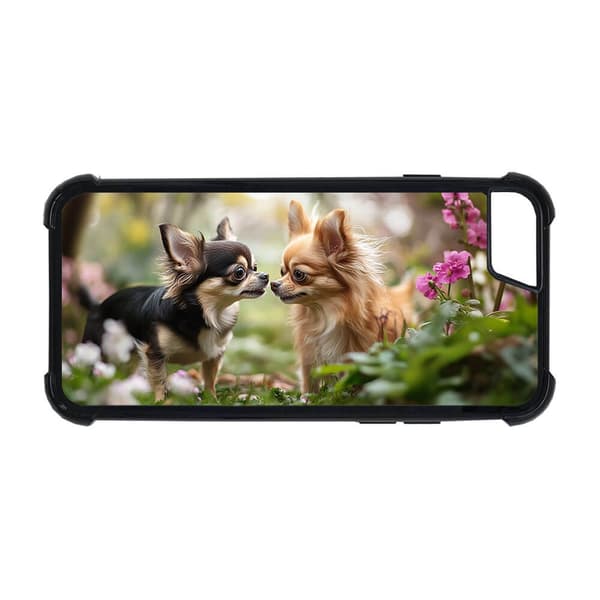 Långhårig Chihuahua iPhone 7/iPhone 8 Skal
