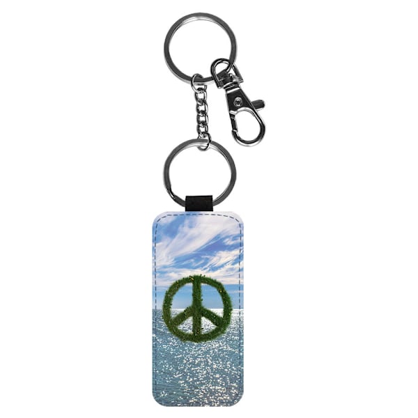 Peace Nyckelring