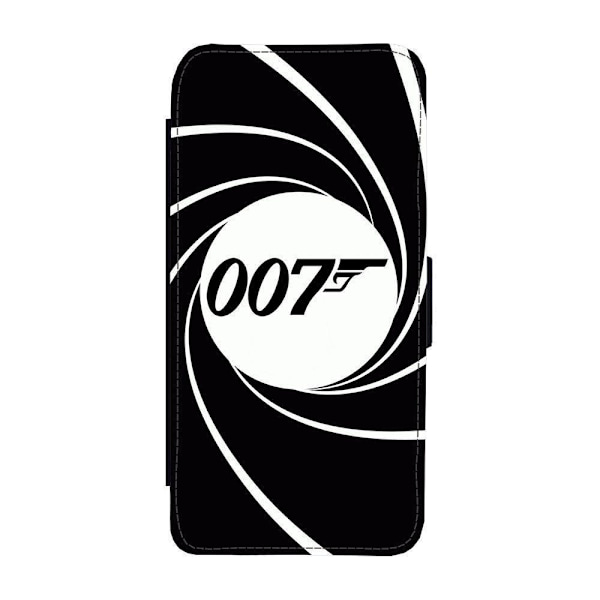 James Bond iPhone 14 Flip Mobilfodral