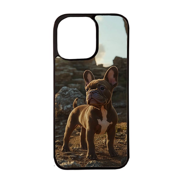 Hund Fransk Bulldogg iPhone 11 Mobiltelefon Skal