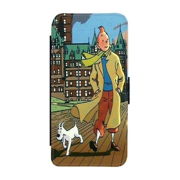 Tintin Google Pixel 6a Plånboksfodral multifärg