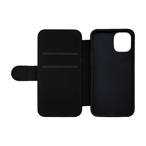 Baseboll iPhone 12 Mini Flip Mobilfodral