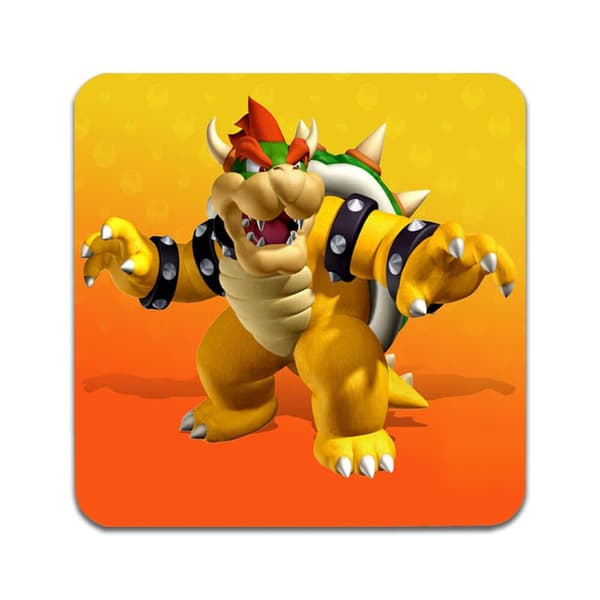 2 ST Super Mario Koopa Underlägg