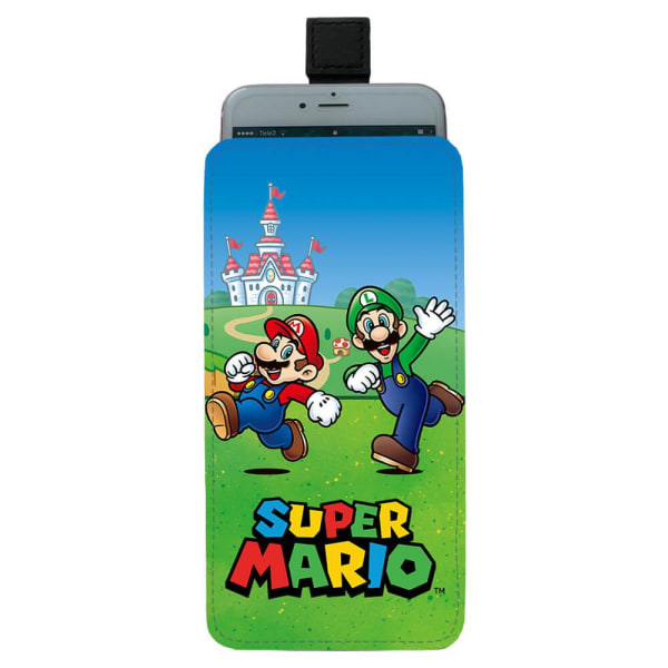 Mario och Luigi Universal Mobilväska multifärg