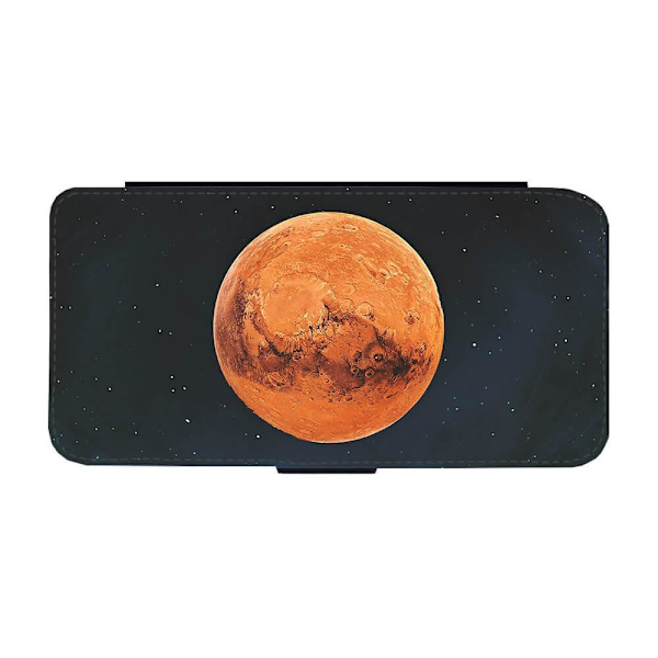 Planeten Mars Samsung Galaxy A72 Flip Mobilfodral