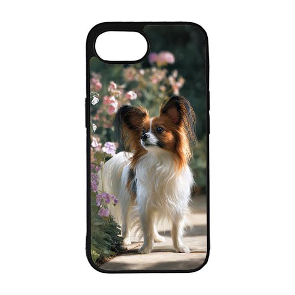 Hund Papillon iPhone 16e Skal