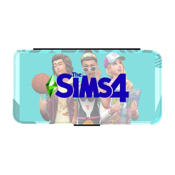 The Sims 4 Samsung Galaxy A21s Plånboksfodral multifärg
