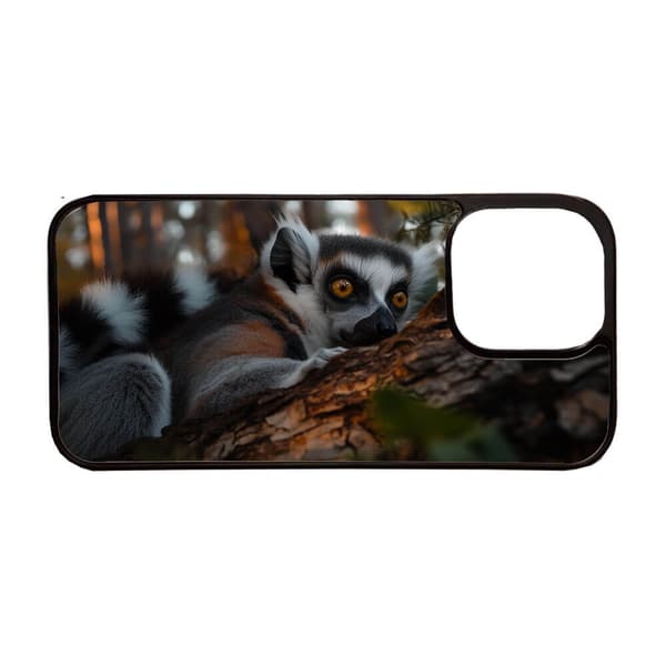 Söt Djur Lemur iPhone 11 Pro Mobiltelefon Skal