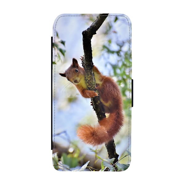 Ekorre Samsung Galaxy A35 5G Flip Mobilfodral
