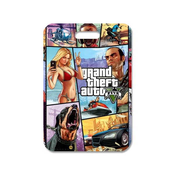 Spel Grand Theft Auto Väskhänge,Handväska Charm