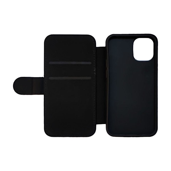 Vilt djur Varg iPhone 13 Mini Flip Mobilfodral