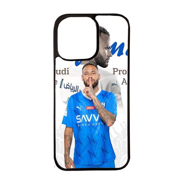 Neymar 2023 Al-Hilal iPhone 14 Pro Skal