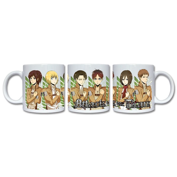 Manga Attack On Titan Mugg