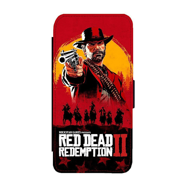 Red Dead Redemption iPhone 14 Plus Flip Mobilfodral