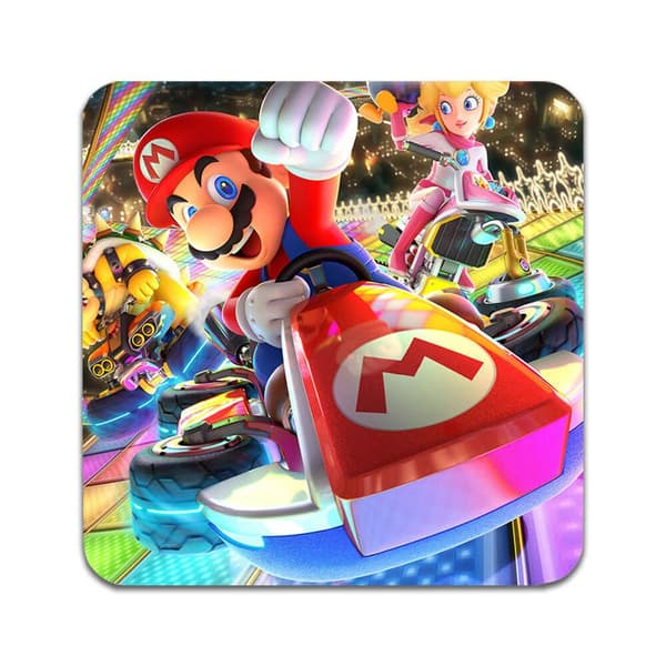 2 ST Mario Kart Underlägg