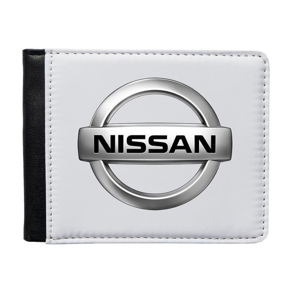 Nissan Plånbok För Män Med Myntfack
