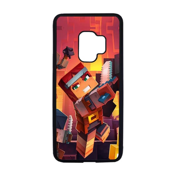 Minecraft Dungeons Samsung Galaxy S9 Skal
